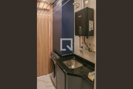 Apartamento à venda com 83m², 3 quartos e 2 vagasCozinha e Área de Serviço