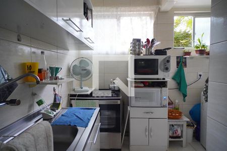 Apartamento à venda com 73m², 3 quartos e sem vagaCozinha 