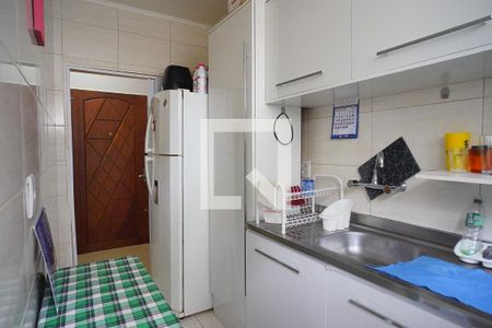 Apartamento à venda com 73m², 3 quartos e sem vagaCozinha 