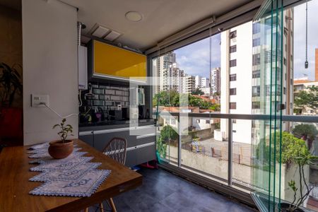 Cozinha de kitnet/studio para alugar com 1 quarto, 32m² em Sumaré, São Paulo