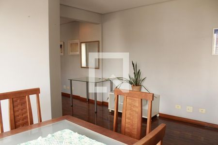 Sala de Jantar de apartamento para alugar com 1 quarto, 56m² em Vila Anglo Brasileira, São Paulo