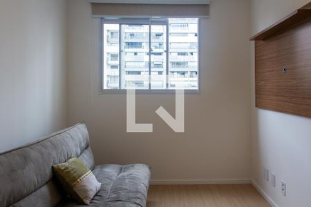 Sala de apartamento para alugar com 2 quartos, 34m² em Santa Cecilia, São Paulo