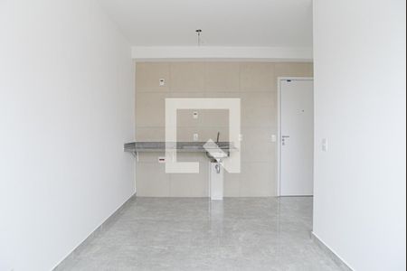 Sala/Cozinha de apartamento para alugar com 1 quarto, 27m² em Bela Vista, São Paulo