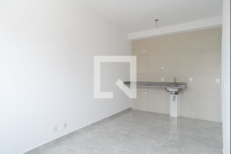 Sala/Cozinha de apartamento para alugar com 1 quarto, 27m² em Bela Vista, São Paulo