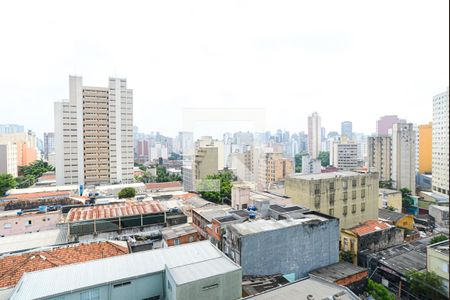 Vista da Sala de apartamento para alugar com 1 quarto, 27m² em Bela Vista, São Paulo