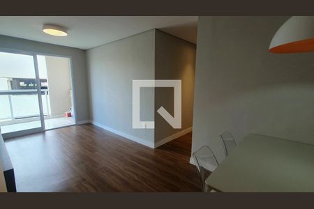Sala de apartamento para alugar com 3 quartos, 80m² em Balneário Tropical, Paulínia