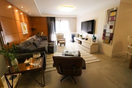 Sala de apartamento à venda com 4 quartos, 164m² em Vila Carrão, São Paulo