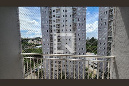 Vista da Sacada de apartamento para alugar com 3 quartos, 71m² em Jardim das Samambaias, Jundiaí