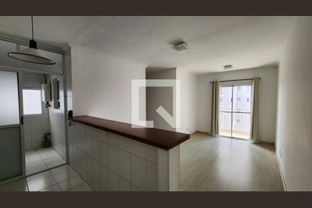 Sala de apartamento para alugar com 3 quartos, 71m² em Jardim das Samambaias, Jundiaí