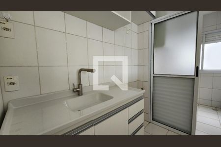 Cozinha e Área de Serviço de apartamento para alugar com 3 quartos, 71m² em Jardim das Samambaias, Jundiaí