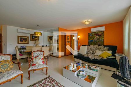 Sala de apartamento para alugar com 2 quartos, 162m² em Recreio dos Bandeirantes, Rio de Janeiro
