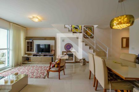 Sala de apartamento à venda com 1 quarto, 162m² em Recreio dos Bandeirantes, Rio de Janeiro