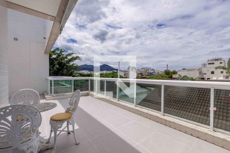 Cobertura de apartamento para alugar com 2 quartos, 162m² em Recreio dos Bandeirantes, Rio de Janeiro