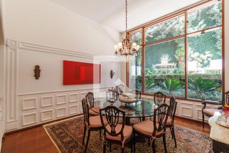 Sala de Jantar de casa à venda com 3 quartos, 499m² em Morumbi, São Paulo