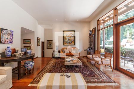 Sala de casa à venda com 3 quartos, 499m² em Morumbi, São Paulo