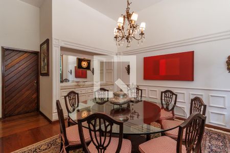 Sala de Jantar de casa à venda com 3 quartos, 499m² em Morumbi, São Paulo