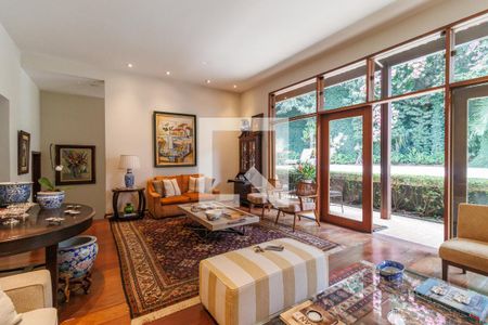 Sala de casa à venda com 3 quartos, 499m² em Morumbi, São Paulo