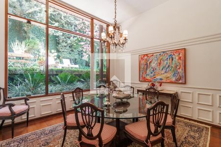Sala de Jantar de casa à venda com 3 quartos, 499m² em Morumbi, São Paulo