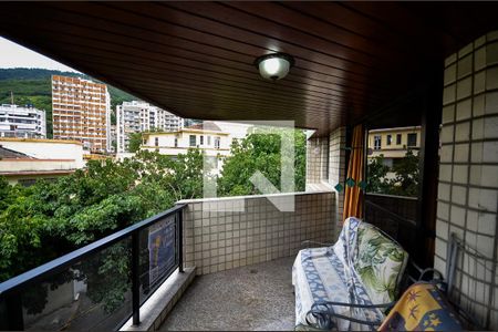 Varanda da Sala de apartamento para alugar com 3 quartos, 85m² em Tijuca, Rio de Janeiro