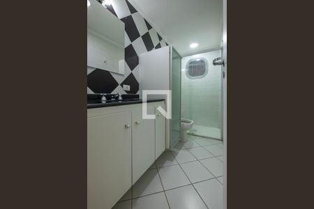 Suíte - Banheiro de apartamento para alugar com 1 quarto, 47m² em Paraíso, São Paulo