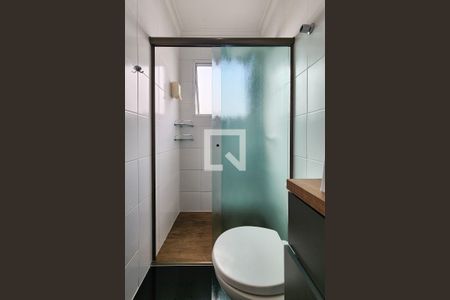 Apartamento para alugar com 49m², 2 quartos e 1 vaga Apartamento para alugar com 49m², 2 quartos e 1 vagaBanheiro