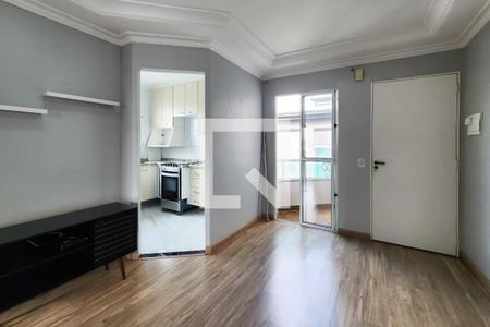 Sala de apartamento para alugar com 2 quartos, 49m² em Vila Antunes, São Bernardo do Campo