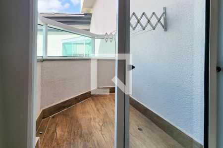 Varanda de apartamento para alugar com 2 quartos, 49m² em Vila Antunes, São Bernardo do Campo