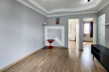 Sala de apartamento para alugar com 2 quartos, 49m² em Vila Antunes, São Bernardo do Campo