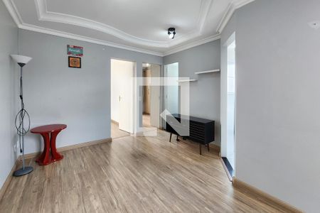 Sala de apartamento para alugar com 2 quartos, 49m² em Vila Antunes, São Bernardo do Campo