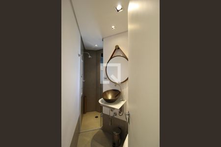 Apartamento para alugar com 65m², 2 quartos e 1 vagaBanheiro Social