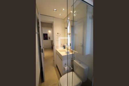 Apartamento para alugar com 65m², 2 quartos e 1 vagaBanheiro da Suíte