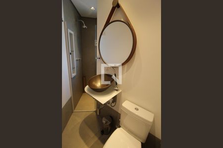 Apartamento para alugar com 65m², 2 quartos e 1 vagaBanheiro Social