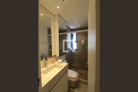Apartamento para alugar com 65m², 2 quartos e 1 vagaBanheiro da Suíte