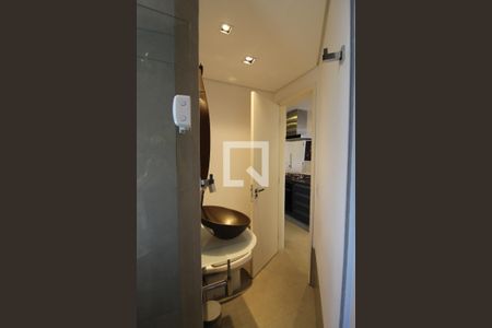 Apartamento para alugar com 65m², 2 quartos e 1 vagaBanheiro Social