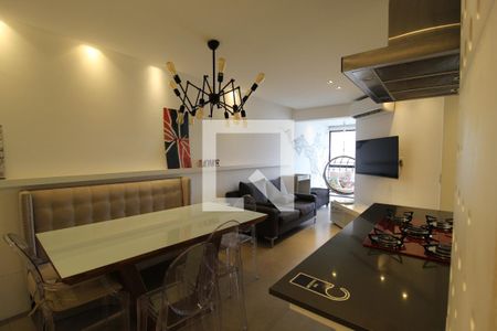 Apartamento para alugar com 65m², 2 quartos e 1 vagaSala