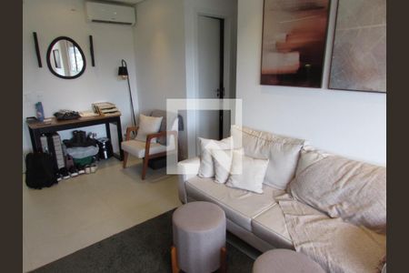 Sala de apartamento à venda com 1 quarto, 56m² em Vila Progredior, São Paulo