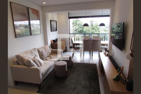 Sala de apartamento à venda com 1 quarto, 56m² em Vila Progredior, São Paulo