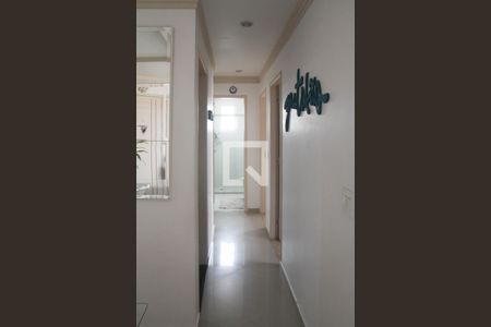 Corredor de apartamento para alugar com 3 quartos, 75m² em Vila Bertioga, São Paulo