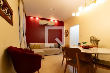 Sala de apartamento para alugar com 3 quartos, 130m² em Botafogo, Rio de Janeiro