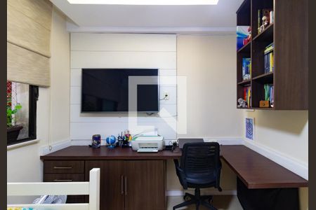 Detalhe do quarto 3 de apartamento para alugar com 3 quartos, 130m² em Botafogo, Rio de Janeiro