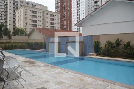 Piscina de kitnet/studio à venda com 1 quarto, 42m² em Vila Olímpia, São Paulo