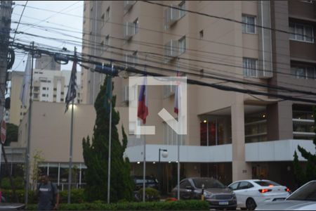 Studio à venda com 42m², 1 quarto e 1 vagaFachada