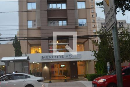 Studio à venda com 42m², 1 quarto e 1 vagaFachada