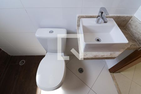 Casa à venda com 200m², 3 quartos e 3 vagasBanheiro da Suíte 1