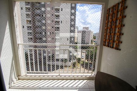 Varanda da Sala de apartamento para alugar com 3 quartos, 70m² em Parque Campolim, Sorocaba