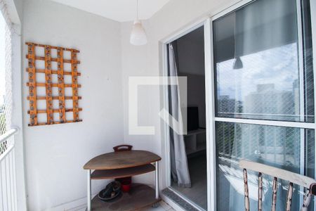Varanda da Sala de apartamento para alugar com 3 quartos, 70m² em Parque Campolim, Sorocaba