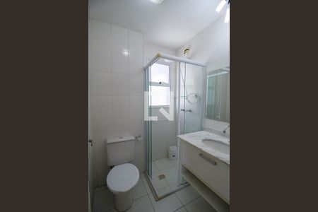 Banheiro da Suíte de apartamento para alugar com 3 quartos, 70m² em Parque Campolim, Sorocaba