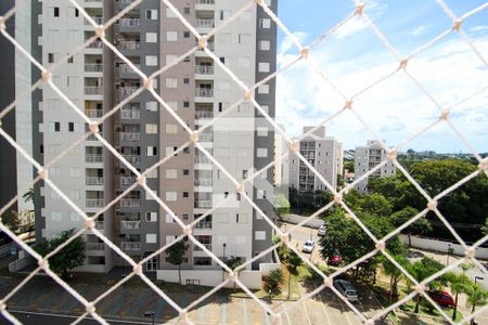 Vista da Sala de apartamento para alugar com 3 quartos, 70m² em Parque Campolim, Sorocaba