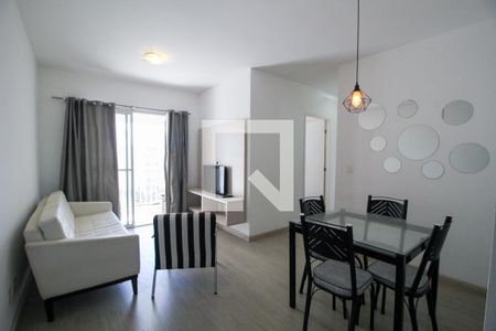 Sala de apartamento para alugar com 3 quartos, 70m² em Parque Campolim, Sorocaba