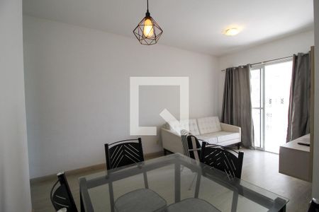 Sala de apartamento para alugar com 3 quartos, 70m² em Parque Campolim, Sorocaba
